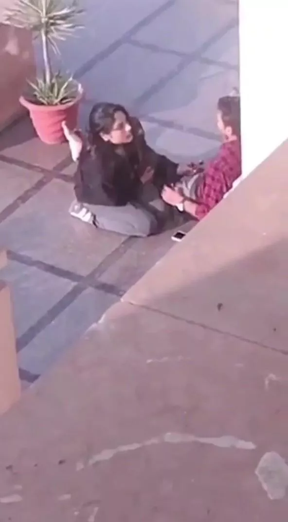 592px x 1071px - Public: NSFW Indian Girlfriend giving blowjob caught - Porn GIF Video |  netyda.com