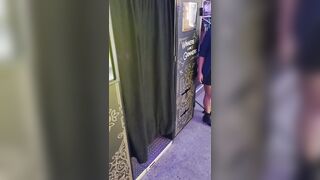 Arcade photo booth fun! - Public