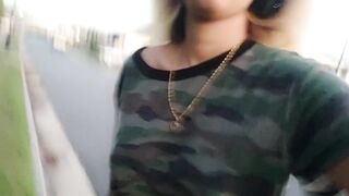 my brown tits in the wild will surely brighten your day ???? - Public Flashing