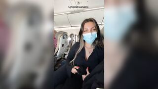 Would you prefer first class, or economic near to me …? - Public Flashing