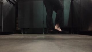 Just another public barista video from yours truly ???? - Public Feet