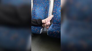 [F,18] Watching other passenger's faces when I take my socks off whenever I travel by train or bus is hilarious - Public Feet
