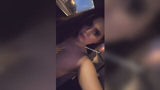 drove around topless the other day ???????? - Public Flashing