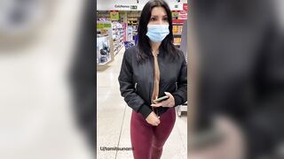 Should I use a bra ? - Public Flashing