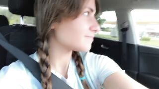 Would you like running errands with me? ???????? - Public Flashing