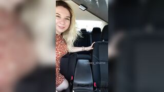 can i get you something in the back? - Public Flashing