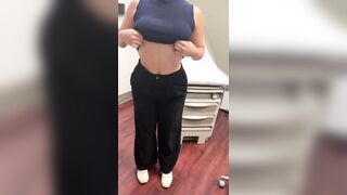 doc, i didn't come here for a checkup. - Public Flashing