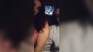 Almost caught fingering hot gf in an Uber