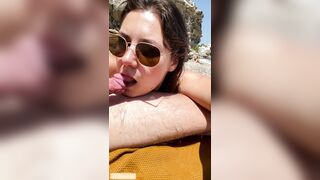 It was risky, but tasty???? - Public Flashing