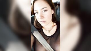 I don't like being bored on the road???? - Public Flashing