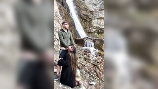 Love when he fucks me on our hikes ???????????? - Public Flashing