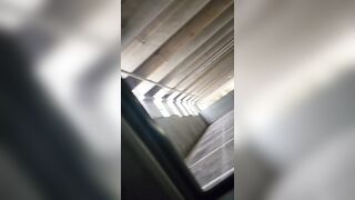 Mall parking garages are such a great blowjob spot - Public Fucking