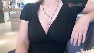 Milk with your coffee? - Public Flashing
