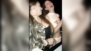 Flashing Under the Influence - Public Flashing