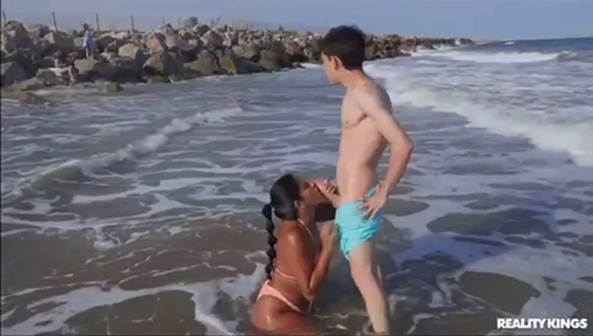 1906px x 1080px - Public Fucking: Beach fun - Porn GIF Video | netyda.com