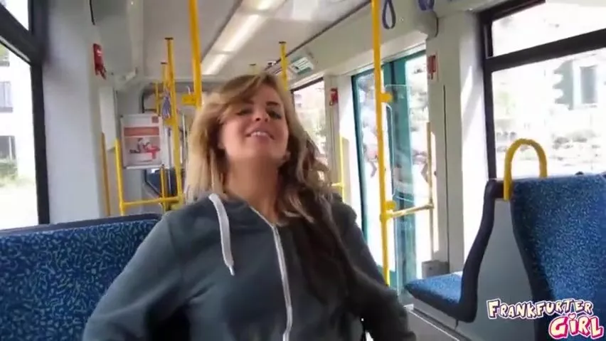 Public Fucking: Dildo in Public Train - Porn GIF Video | netyda.com