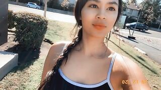 Hi. Can I show you my boobs?? :) - Public Flashing