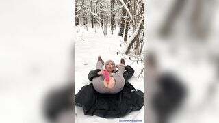 Yesterday was a wonderful day, I masturbated in the forest all day???? - Public Fuck