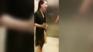 so drunk she forgot her clothes - Public Fuck