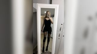 This is my outfit for today - Public Sex