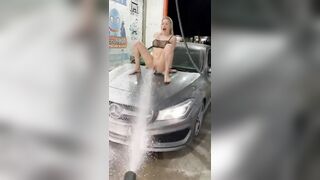 Let`s For a Ride with Your Mercedes She Said - Public Fuck
