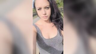 The time I flashed my neighbor. I wonder if he told his wife? - Public Sex