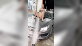 do you want to spray me with your foam? [OC] - Public Sexiness