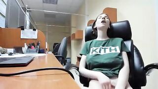 Imagine Waking Up With This Co-worker !! - Public Sex