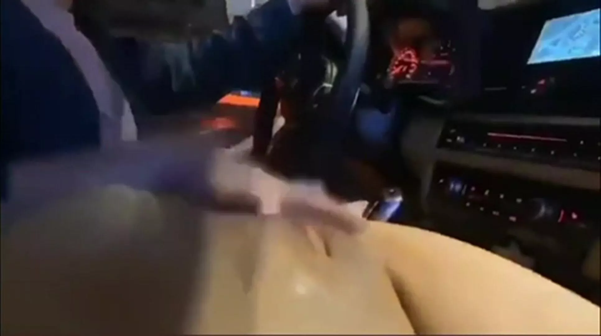 Uber driver porn