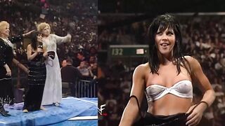 But I know you came here to see me get naked. I'm not going to disappoint you! - The Kat, WWF Armageddon 1999 [gif] - Public Sex