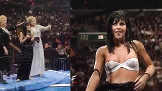 But I know you came here to see me get naked. I'm not going to disappoint you! - The Kat, WWF Armageddon 1999 [gif]