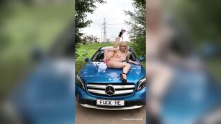 I am just a horny slut and i want to be fucked in the ass???? - Public Sex