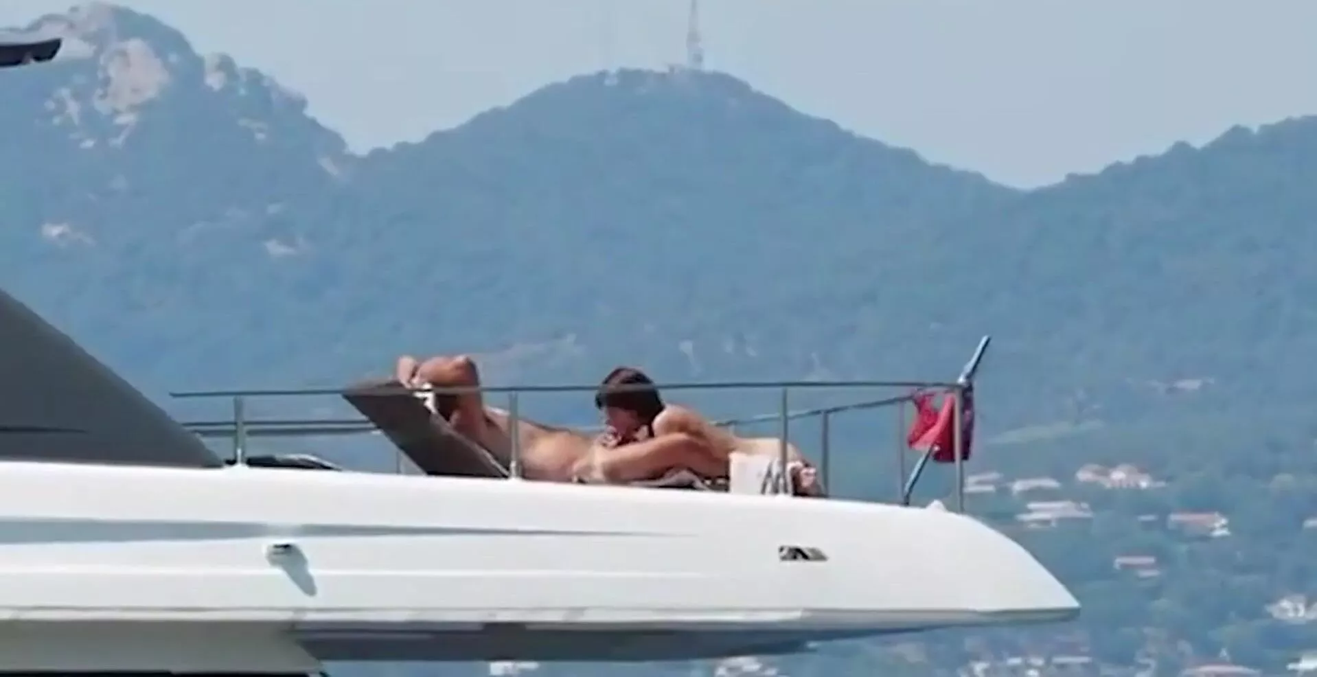 Porn on the yacht