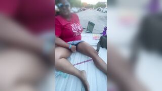 Had some time to kill before fireworks ????… ???? - Public Sex