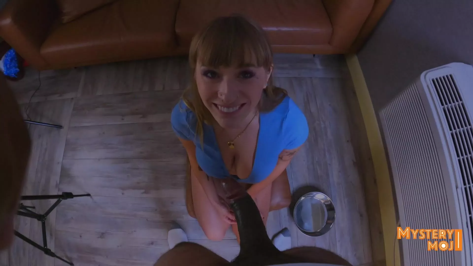 Puke Deepthroating: Angel Youngs Sloppy BJ - Porn GIF Video | netyda.com