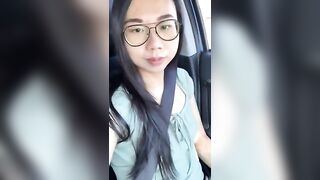 Can I send you vids like this on my way to school? - Pussy