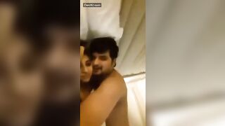 Desi Passionate Girl Enjoying with Her BF in Hotel ???? " With Clear Hindi Talking "❤️ Full Video???? - Pyaasa