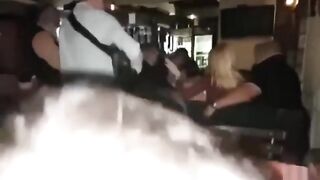 Playtime In The Restaurant. Italian Woman Gives A Handjob And Blowjob In A Restaurant With Live Music !!! Nobody Noticed! - Quality Blowjob