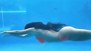 under water ass - Rachel Bush