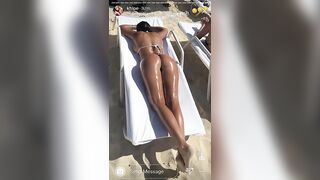 Tanning???? - Rachel Bush