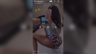 Rachel Hot Twerking Tutorial???? - Rachel Bush