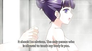 I'm just wanna shower Together And promise will not do anything!! - Quick Hentai