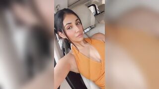 radhika flaunting her damn sexy cleavage - Radhika Seth