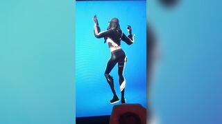 Cum tribute on Ruby Shadow as she emotes and shakes her ass for me in-game. Moan warning. - R34 Fortnite