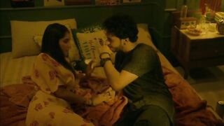 Radhika Seth kissing scene from her new Netflix series Call My Agent: Bollywood - Radhika Seth