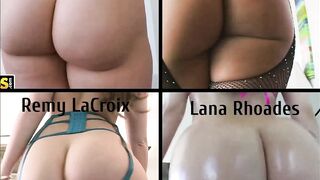 Pick Your Favourite Booty - Pick One Pornstar