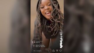 Couldnt upload the whole 19 mins imma make a mega for it her live was laggy sorry - RaveenWitDaDreads