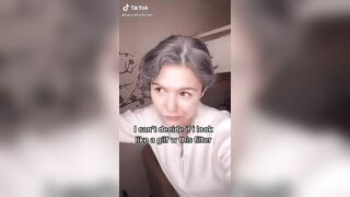 Becca having fun with filters - React Girls