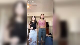 Krischelle & friend dance - React Girls