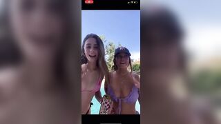 Krischelle tik tok with friend - React Girls
